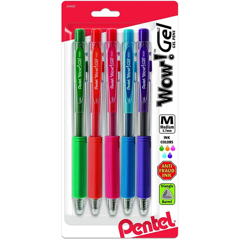 WOW! GEL RT MEDIUM ASST COLORS PQ.5