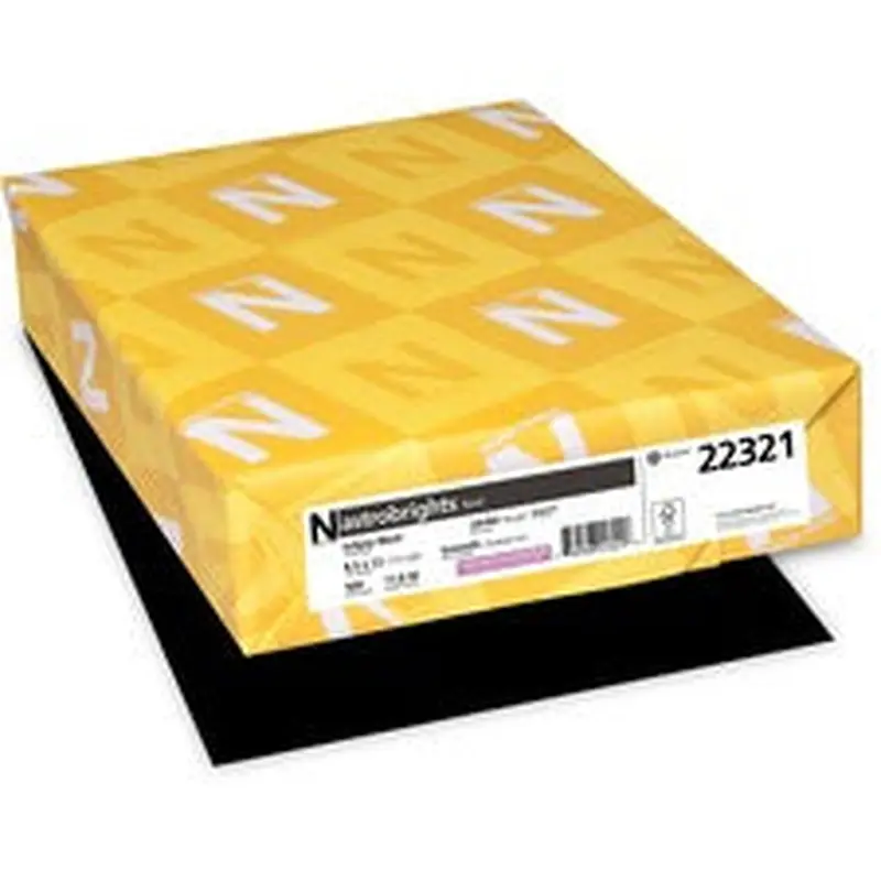 Astrobrights Laser, Inkjet Print Colored Paper - 30% Recycled