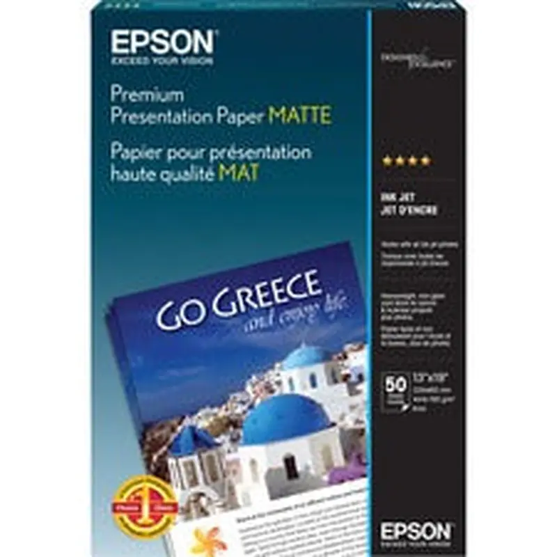 Epson Inkjet Print Presentation Paper
