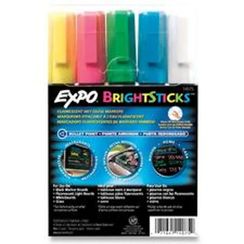 Expo Bright Sticks Marker Set