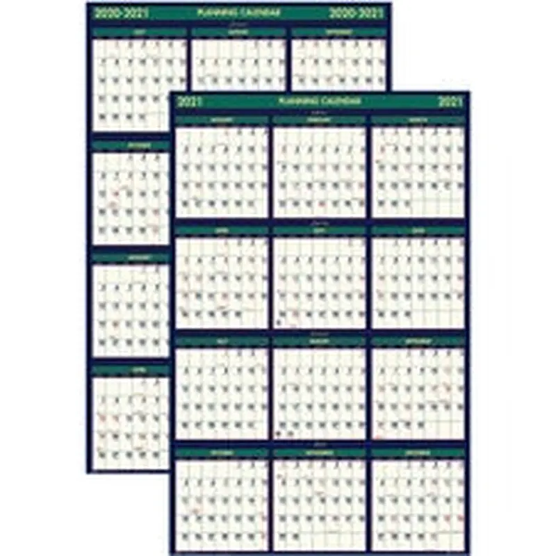 House of Doolittle Eco-friendly 18 Month Laminated Wall Calendar