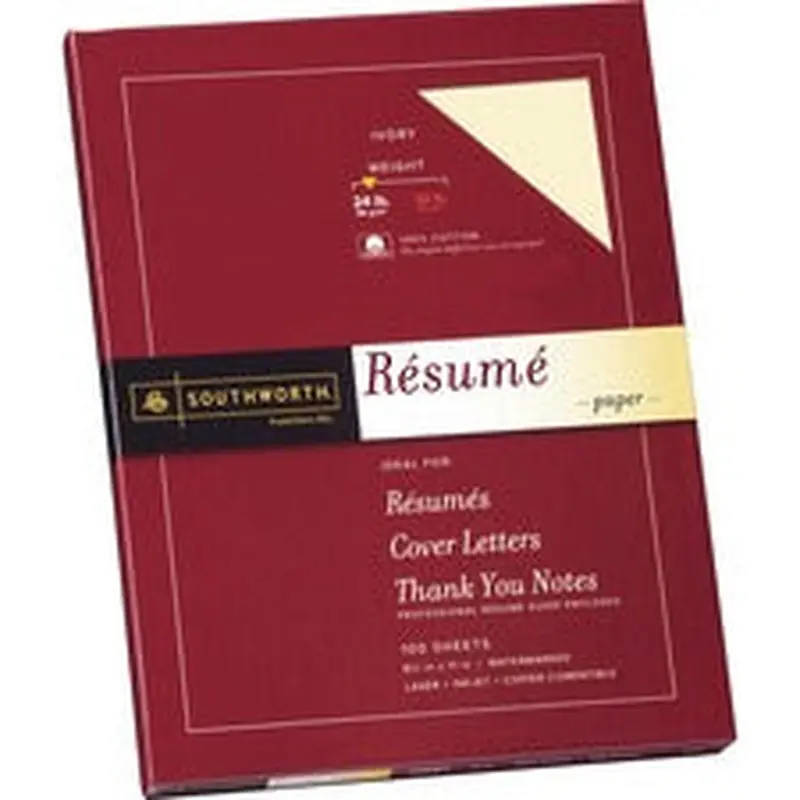Southworth Inkjet, Laser Print Copy & Multipurpose Paper - 100% Recycled