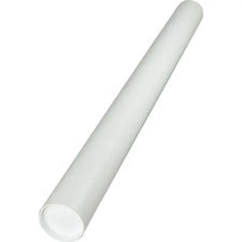 Quality Park White Kraft Fiberboard Mailing Tubes