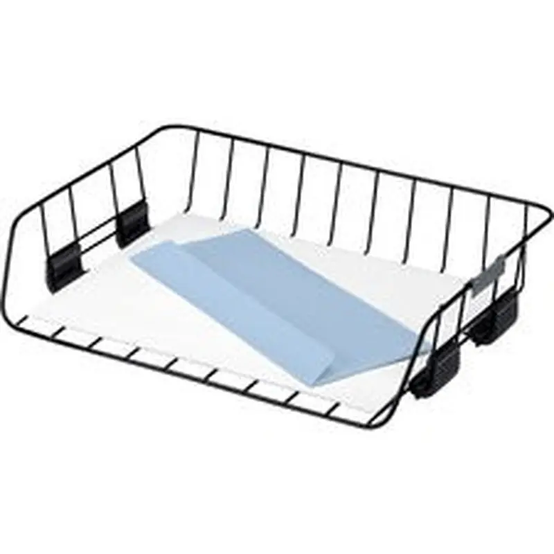 Wire Side-Load Stacking Letter Tray