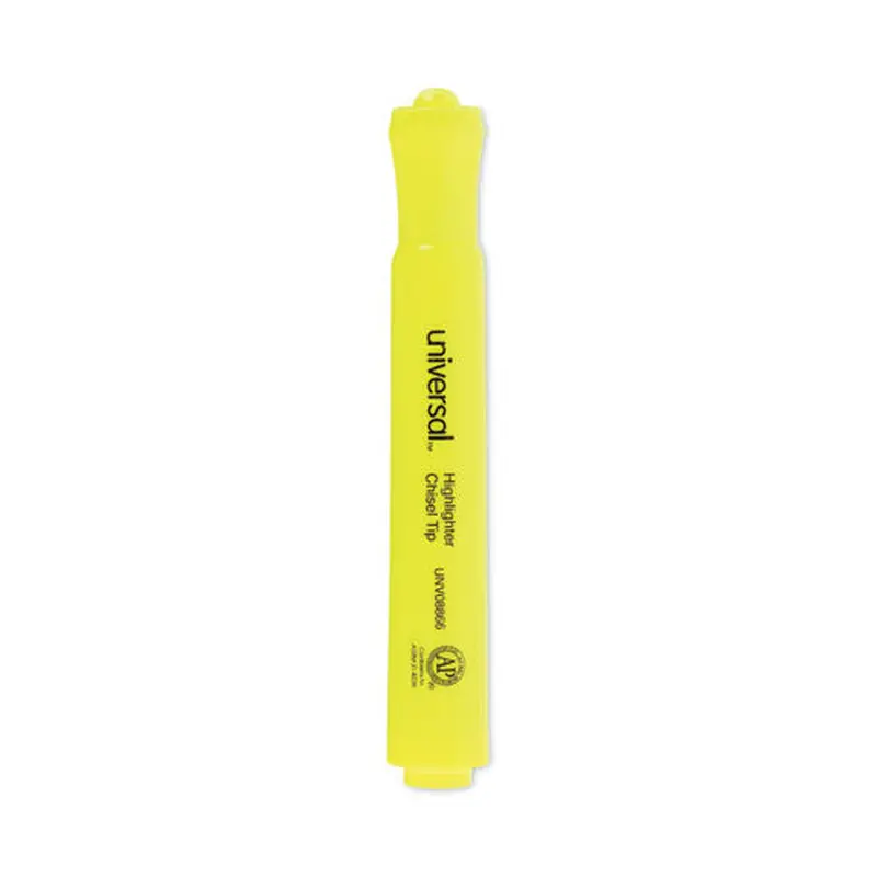 HILIGHTER,DESK,36PK,FLYL