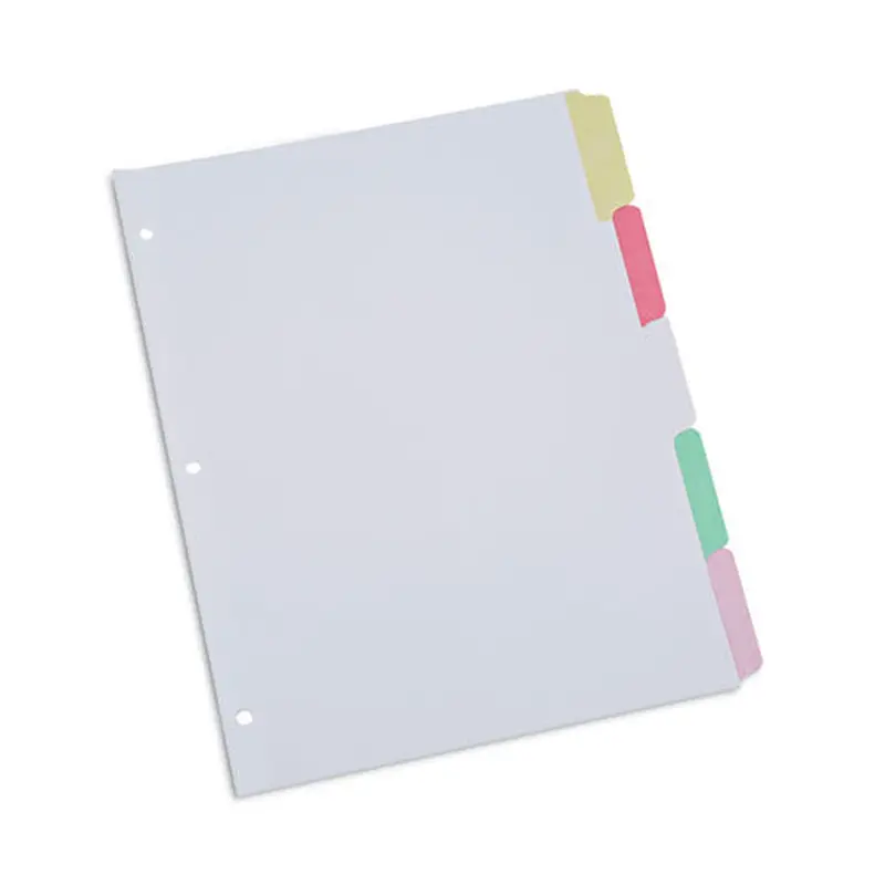 INDEX,BINDER,LTR,5TAB,COL