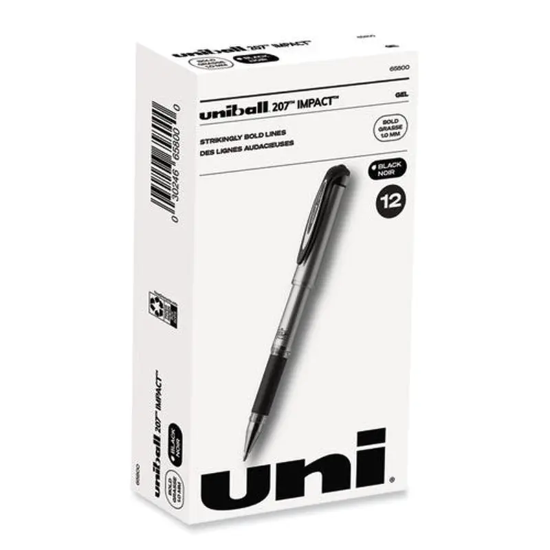 PEN,UNIBALL GEL IMPACT,BK