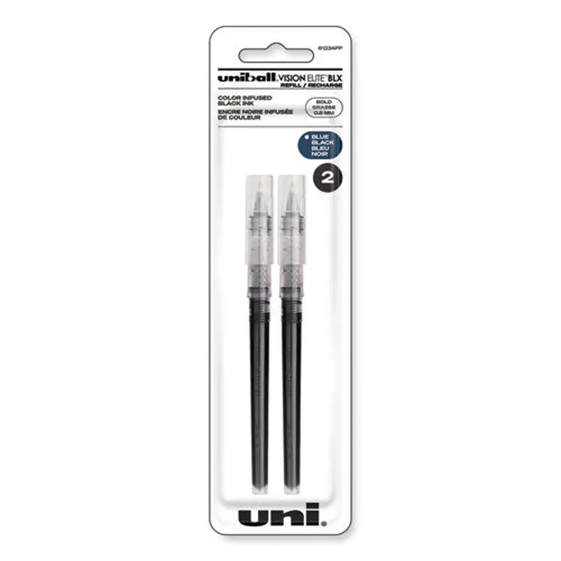 REFILL,RBALL,BLD,BEBK,2PK
