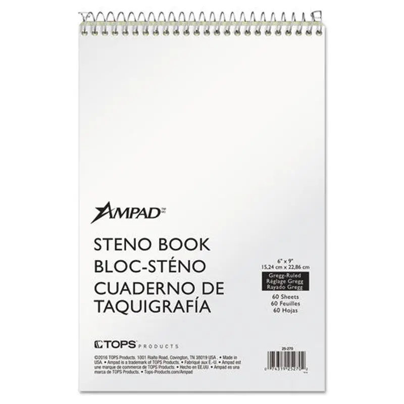BOOK,STNO,GRG60SHT,GNTNT