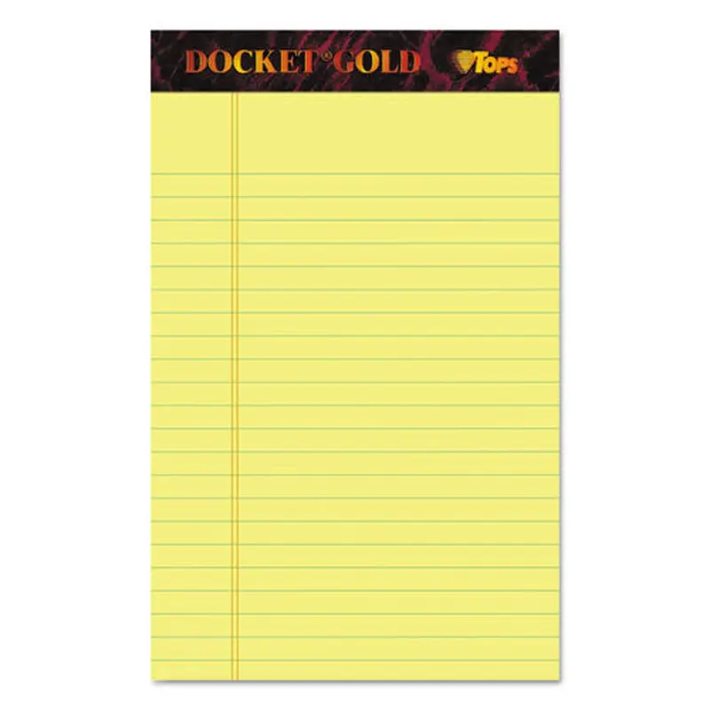 PAD,5X8,DOCKET,12/PK,CA