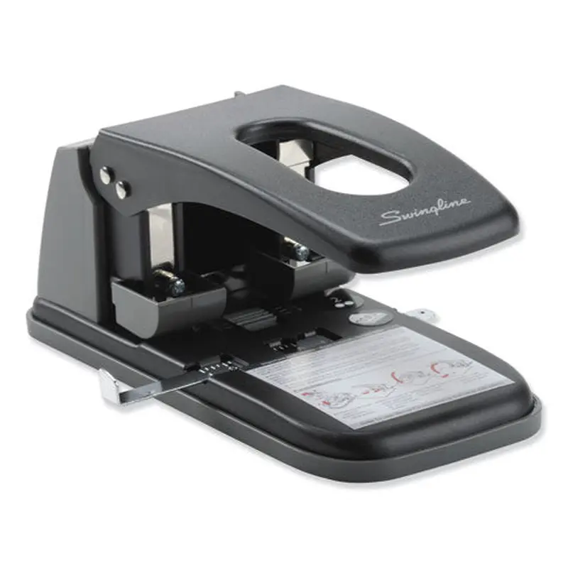 PUNCH,2-HOLE,100 SHT,BK
