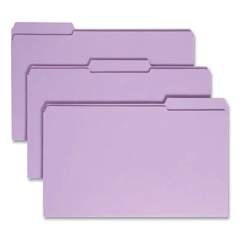 FOLDER,1/3 CUT,LGL,LV