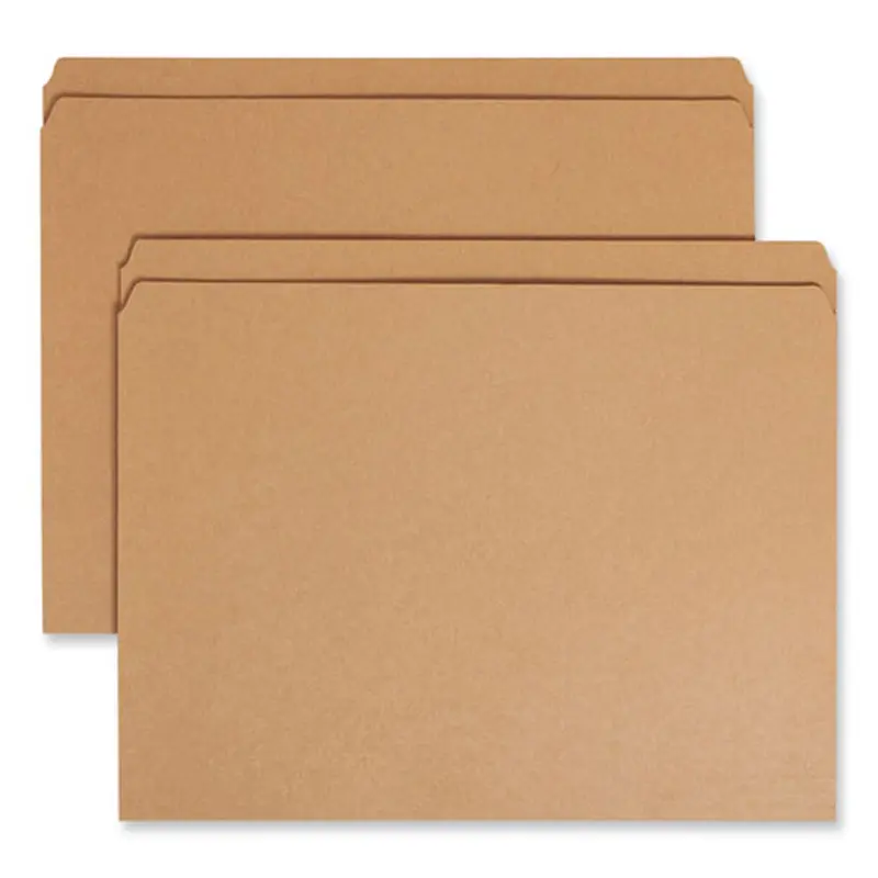 FOLDER,KRAFT,STR CUT,LTR