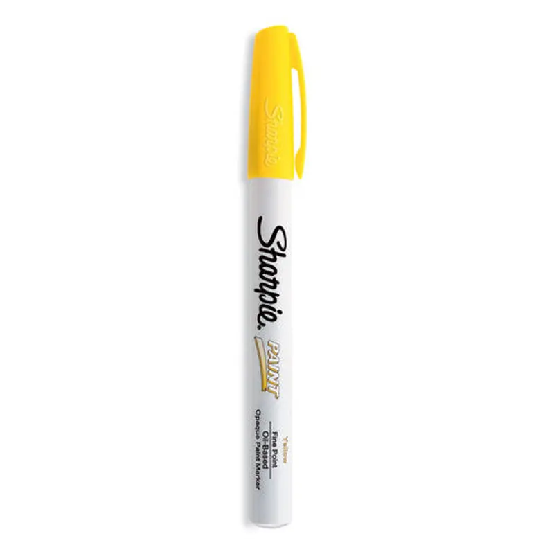 MARKER,SHARPIE PNT,FN,YW