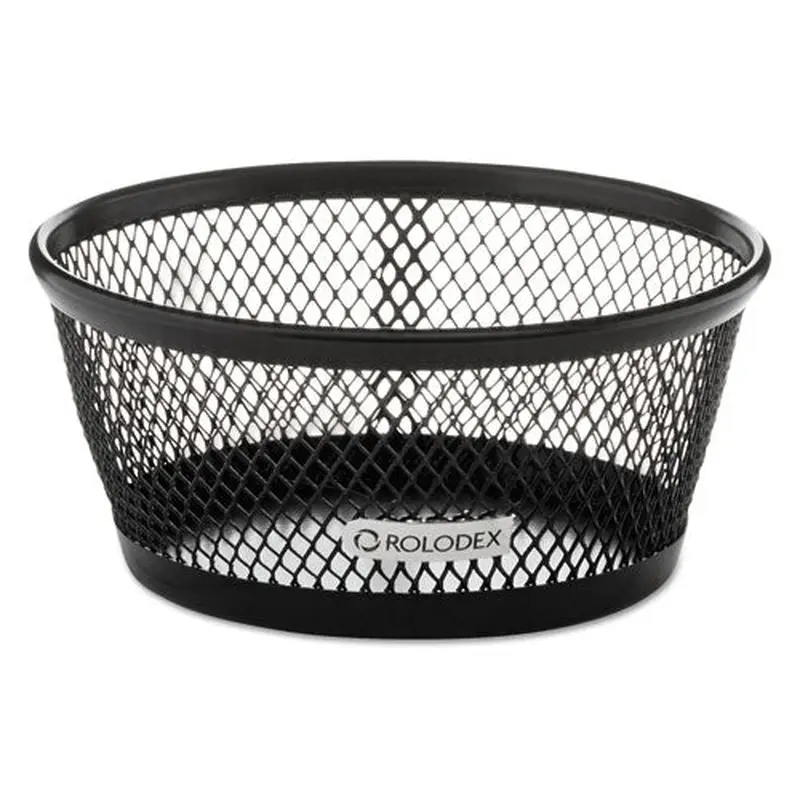 HOLDER,JUMBO CLIP,MESH,BK