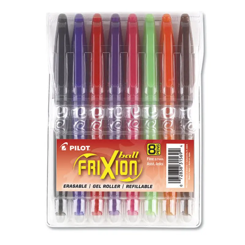 PEN,FRIXION ERAS 8PK,AST