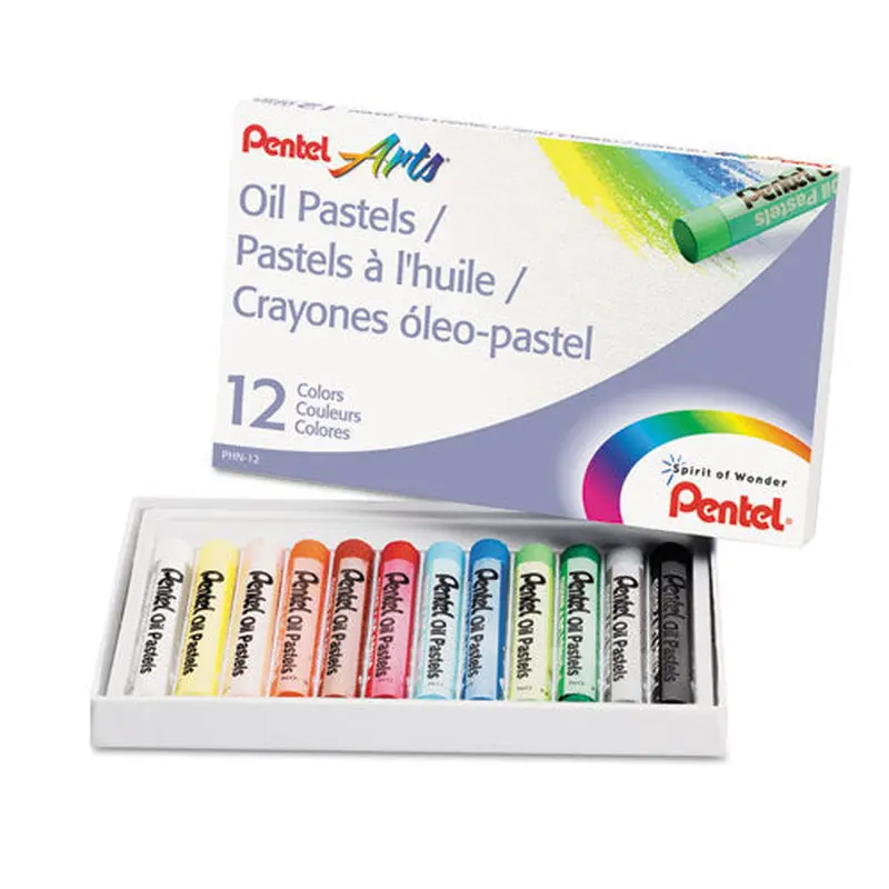 CRAYON,OIL PST,12/ST,AST