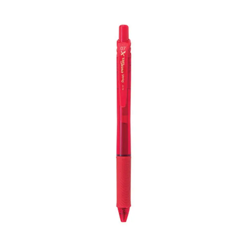 PEN,ENERGEL X, MEDIUM,RD