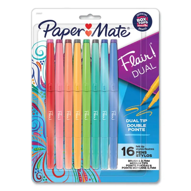 PEN,FLAIR DUO,16CT,AST