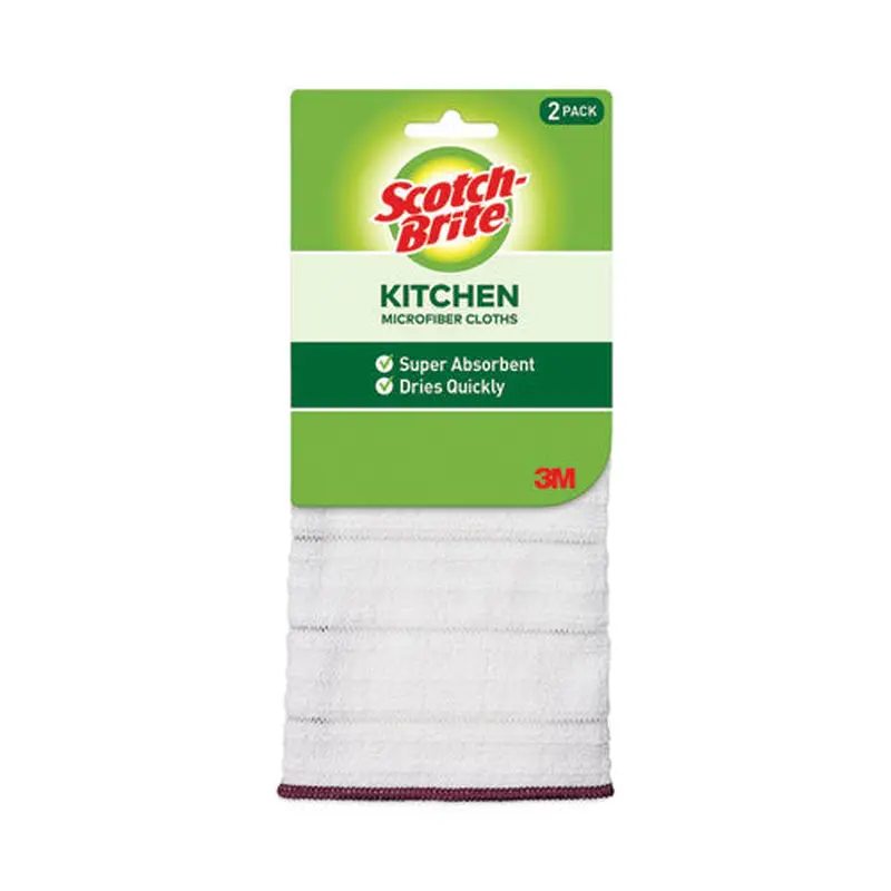 CLEANING PAD,KITCHEN,WHT