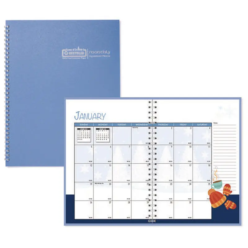 PLANNER,SEASONAL,MONTHLY