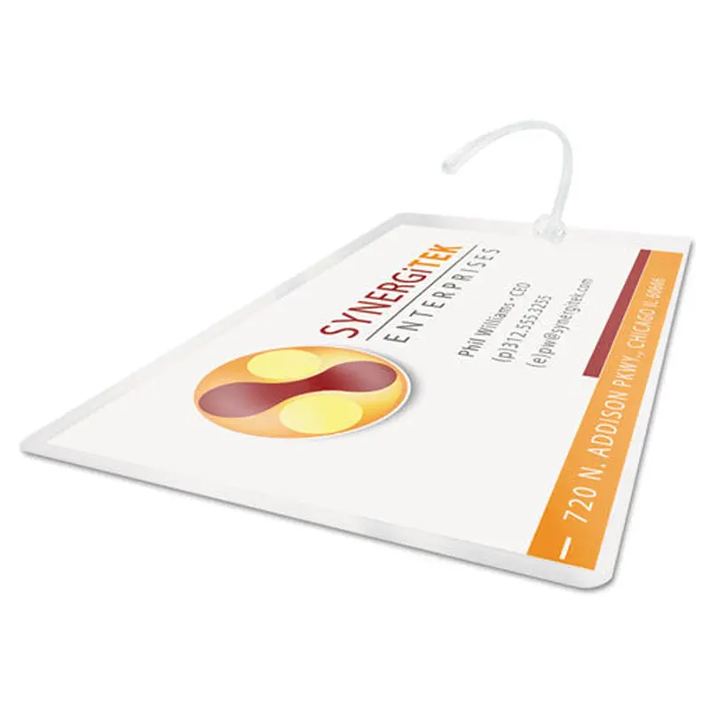 POUCH,LAM,LUGGAGE TAG,PRM