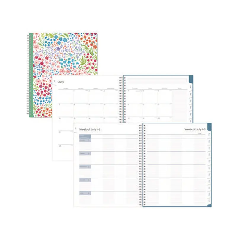 PLANNER,TEACHER,DITSY,WM