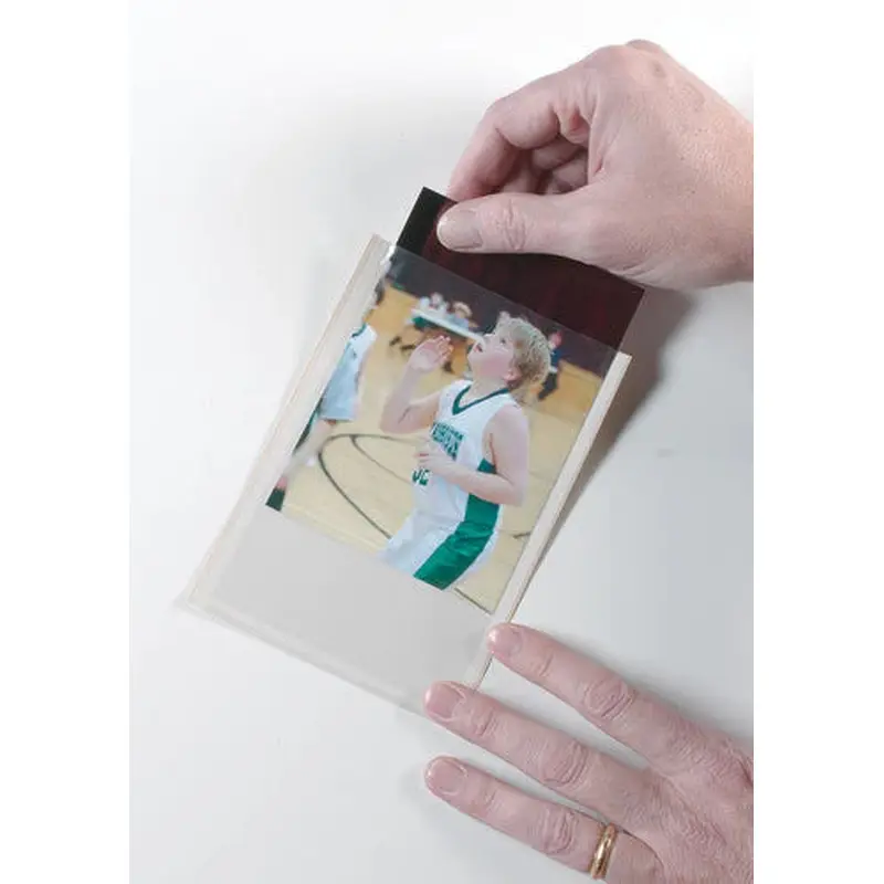 Ashley Productions, 4" x  6" Clearview Photo/Index Pockets, 25 Count (ASH 10407)