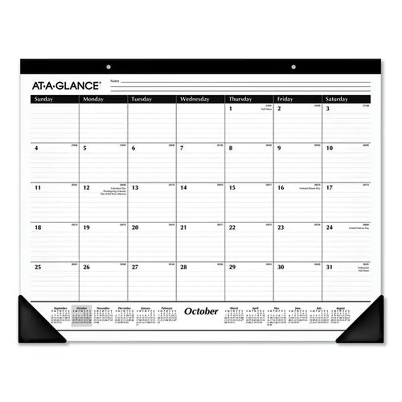 CALENDAR,DSK PD/WALL ACAD