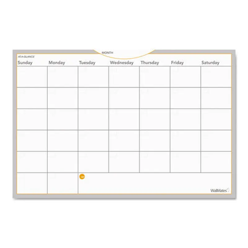 CALENDAR,WALL,36X24,WH