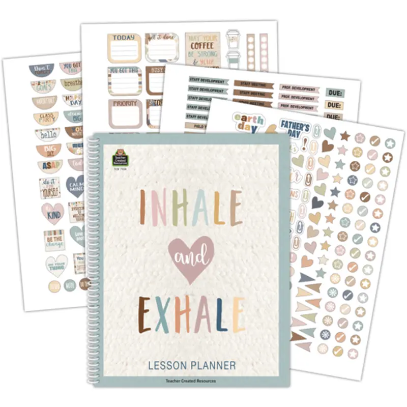 Teacher Created Everyone is Welcome Lesson Planner (TCR 7154)
