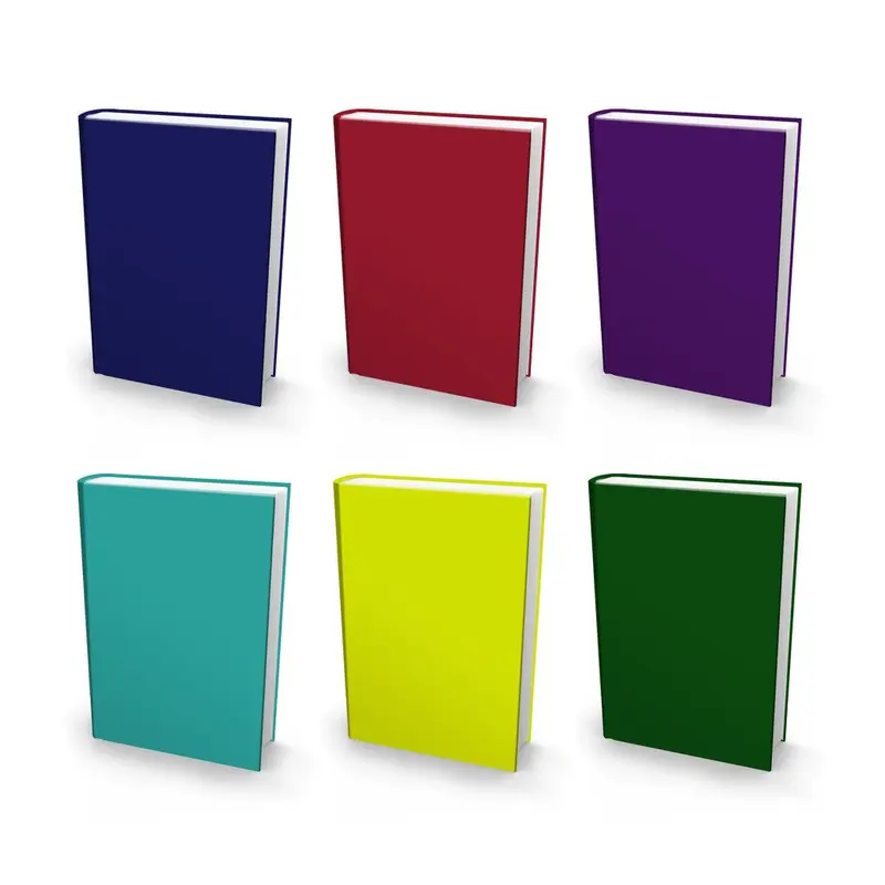 Book Sox Ultra Jumbo Stretchable Fabric Book Cover, Up to 9" x 11" Book, Various ColorsMaroon