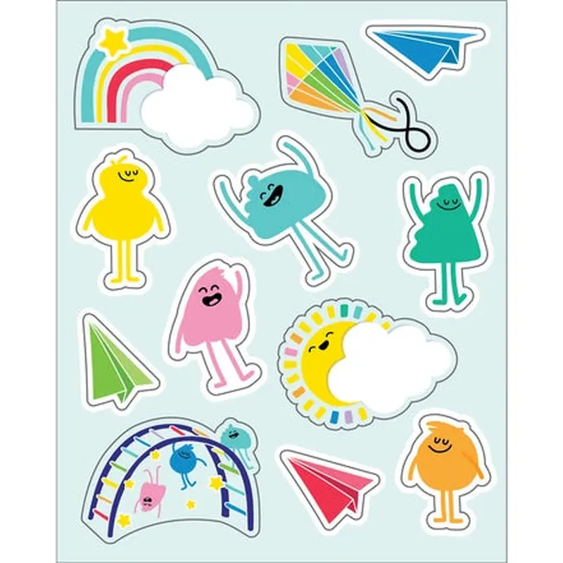 Carson Dellosa Happy Place Stickers (CD 168319)