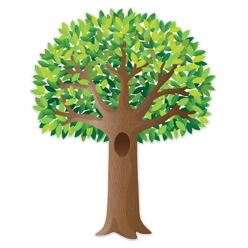 Creative Teaching Press Apple Time Jumbo Tree Bulletin Board (CTP 10994)