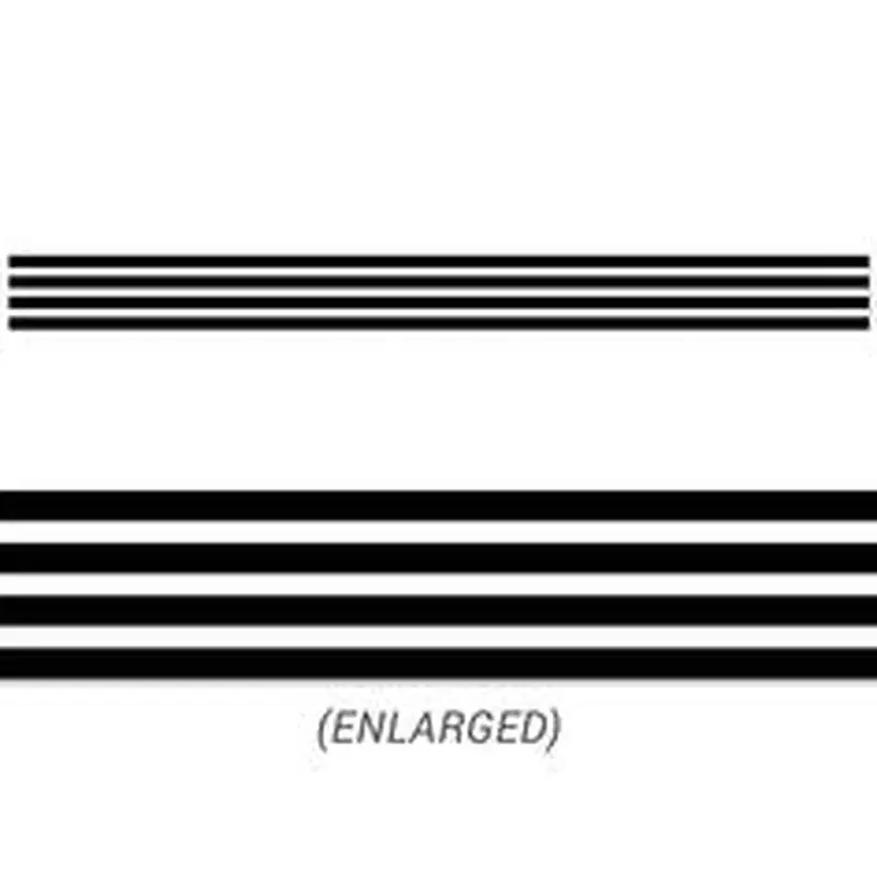 Creative Teaching Black Stripes EZ Border (Core Decor), 48' (CTP10455)