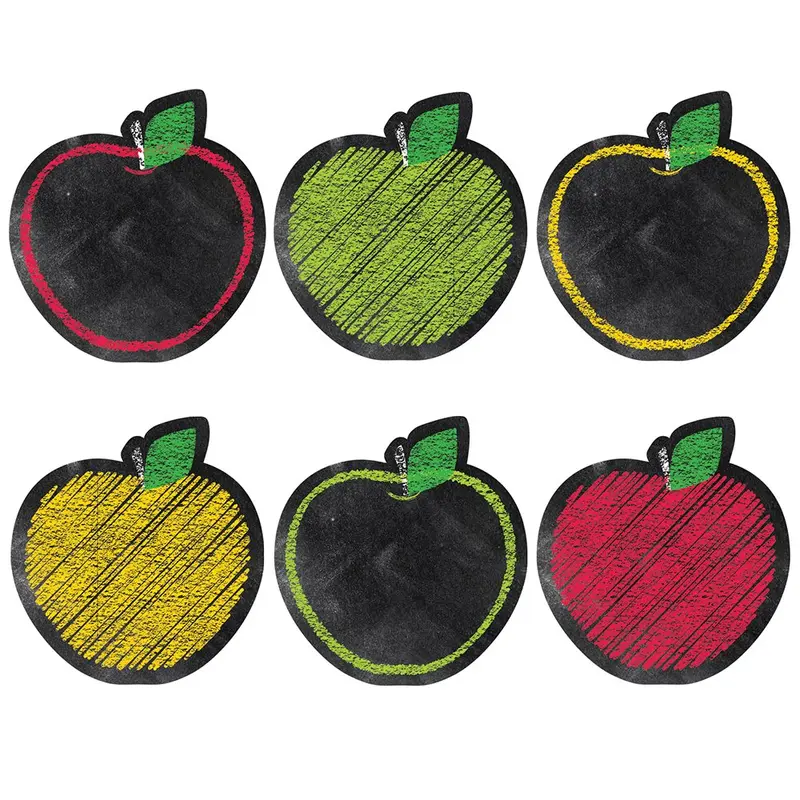Creative Teaching Press Apple Cut Outs (0856)