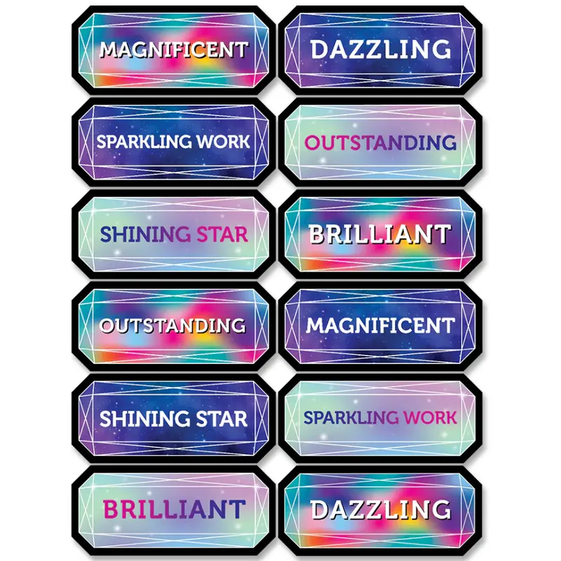 Creative Teaching Press Mystical Magical Rewards Stickers (CTP8649)