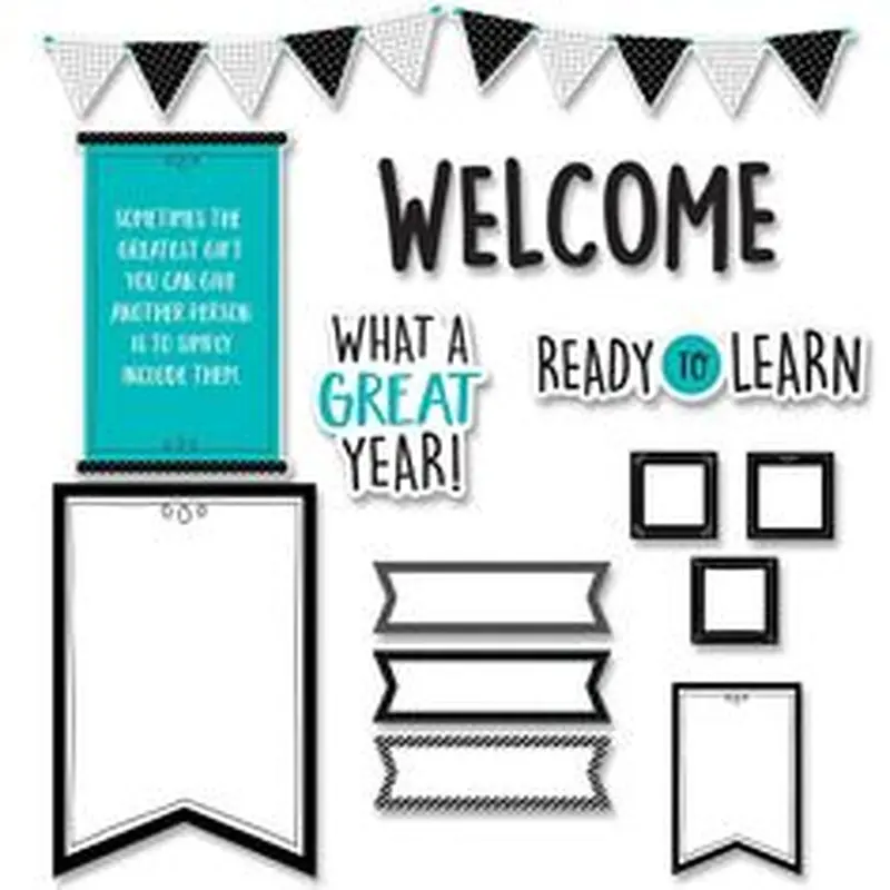 Creative Teaching Ready to Learn Bulletin Board Set (CTP10167)