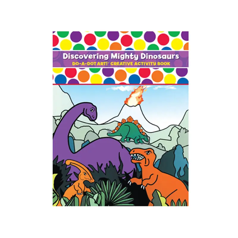 Do A Dot Art! Discovery Mighty Dinosaurs Creative Activity Book (B373)