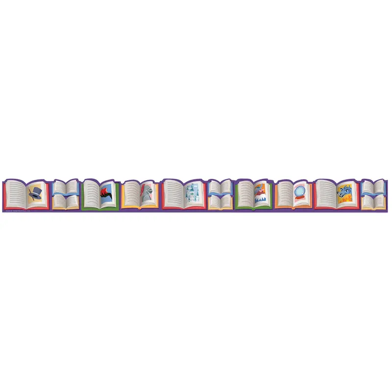 Eureka Once Upon A Dream Storybook Extra Wide Deco Trim (EU 846353)
