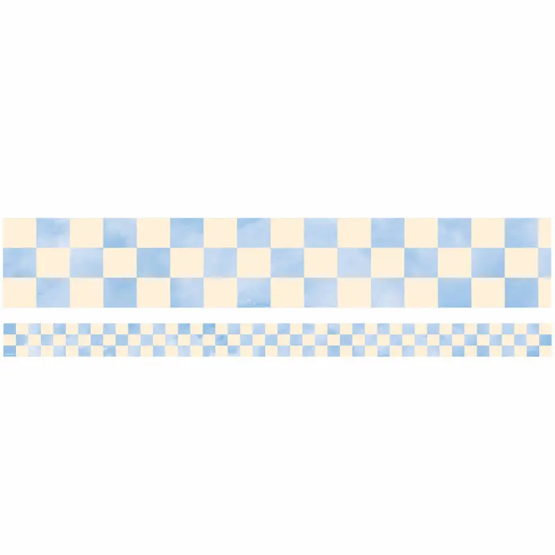 Eureka Checkered Sky Deco Trim (EU 845692)