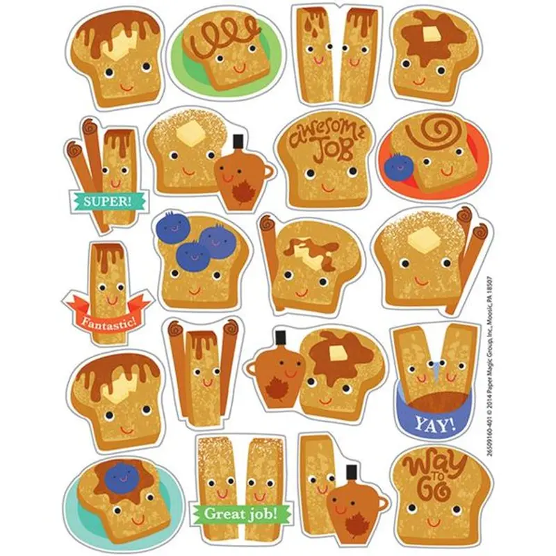 Eureka Cinnamon Scented Stickers, 80 Count (EU 650916)