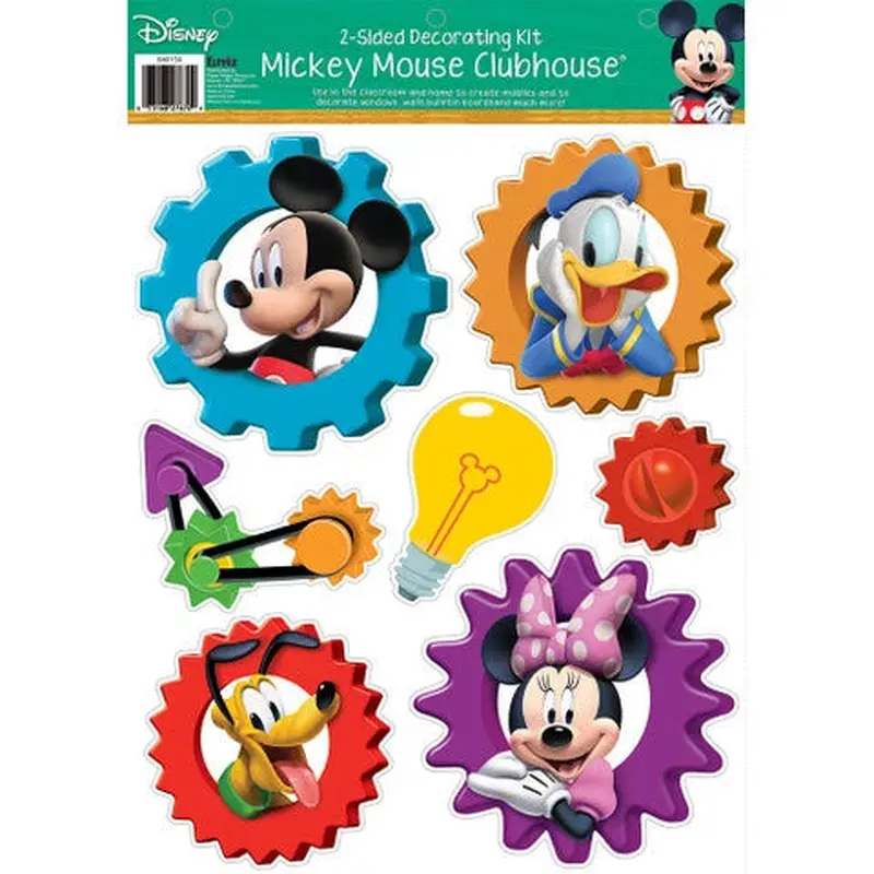 Eureka Mickey Mouse Clubhouse 2-Sided Deco Kit (EU 840156)