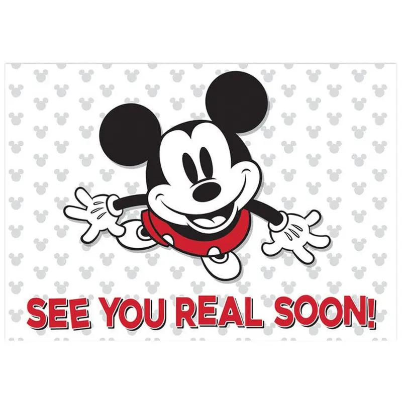 Eureka Mickey Mouse Throwback Teacher Cards (EU 831934)