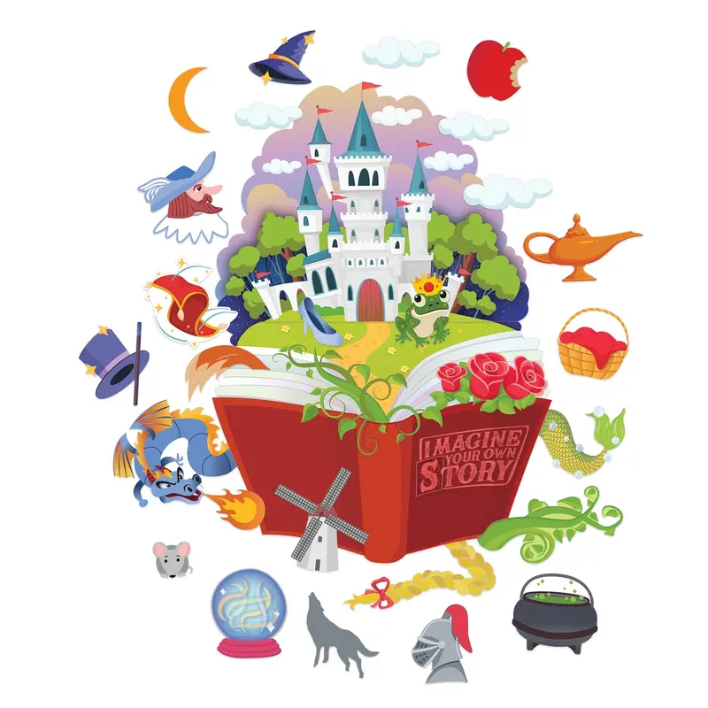 Eureka Once Upon A Dream imagine Your Own Story Bulletin Board Set (EU 847841)