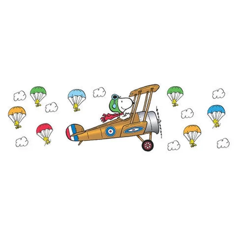 Eureka Peanuts Giant Flying Ace Snoopy Bulletin Board Set (EU 847681)