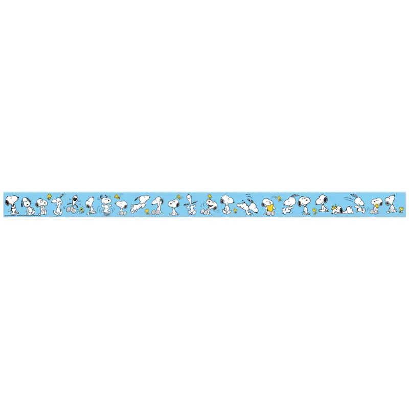 Eureka Peanuts Snoopy Lineup Deco Trim (EU 845683)