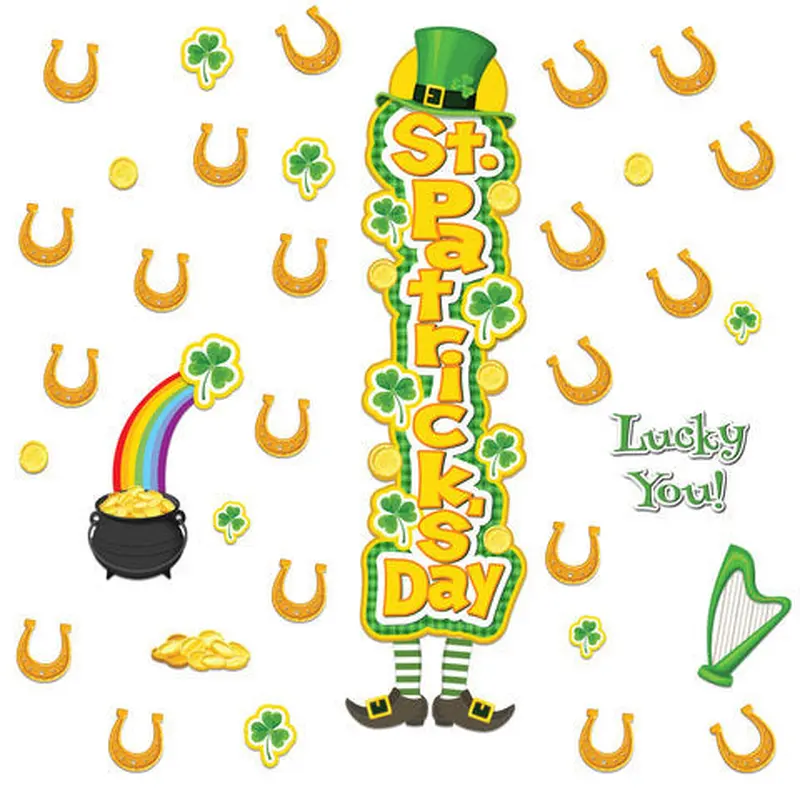 Eureka St. Patrick's Day All-In-One Door Decor Kit (EU 849305)