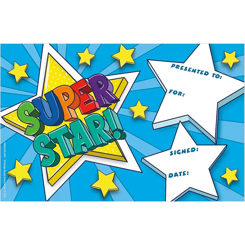 Eureka Super Star Recognition Awards (EU 844233)