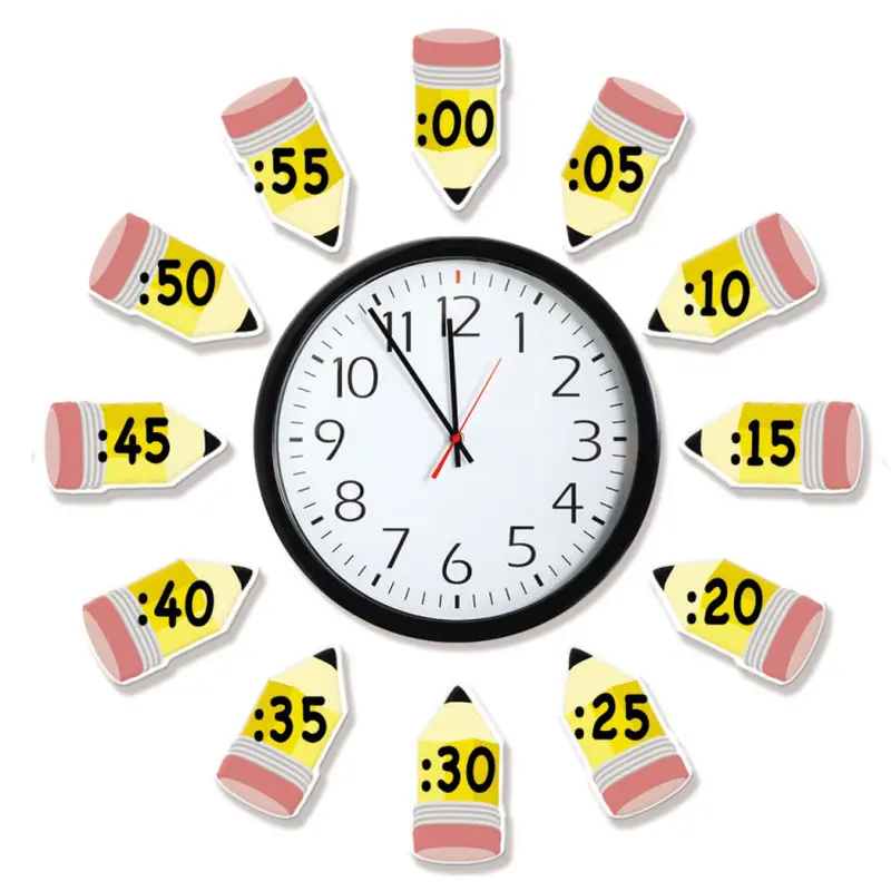 Eureka TELLING TIME KIT Bulletin Board Set (EU 847423)